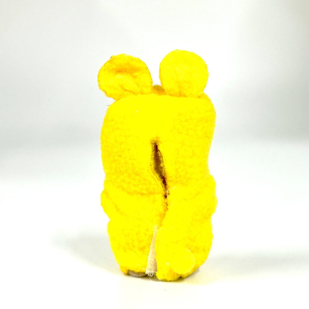 [used] 35th Anniversary Striped Cat Baby In Yellow Bear Costume 2020 14527 Sylvanian Families Calico Critters