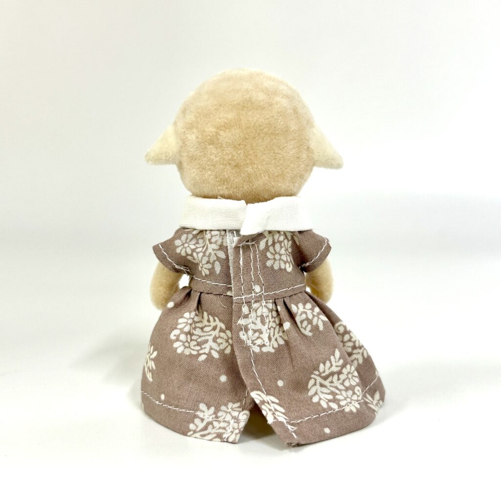 Mother Flower Dress Handmade