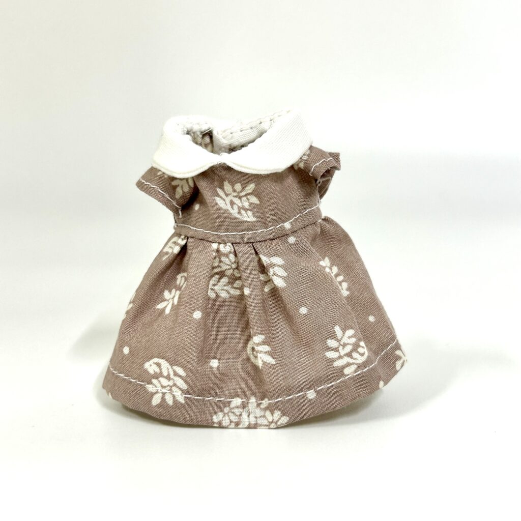 Mother Flower Dress Handmade