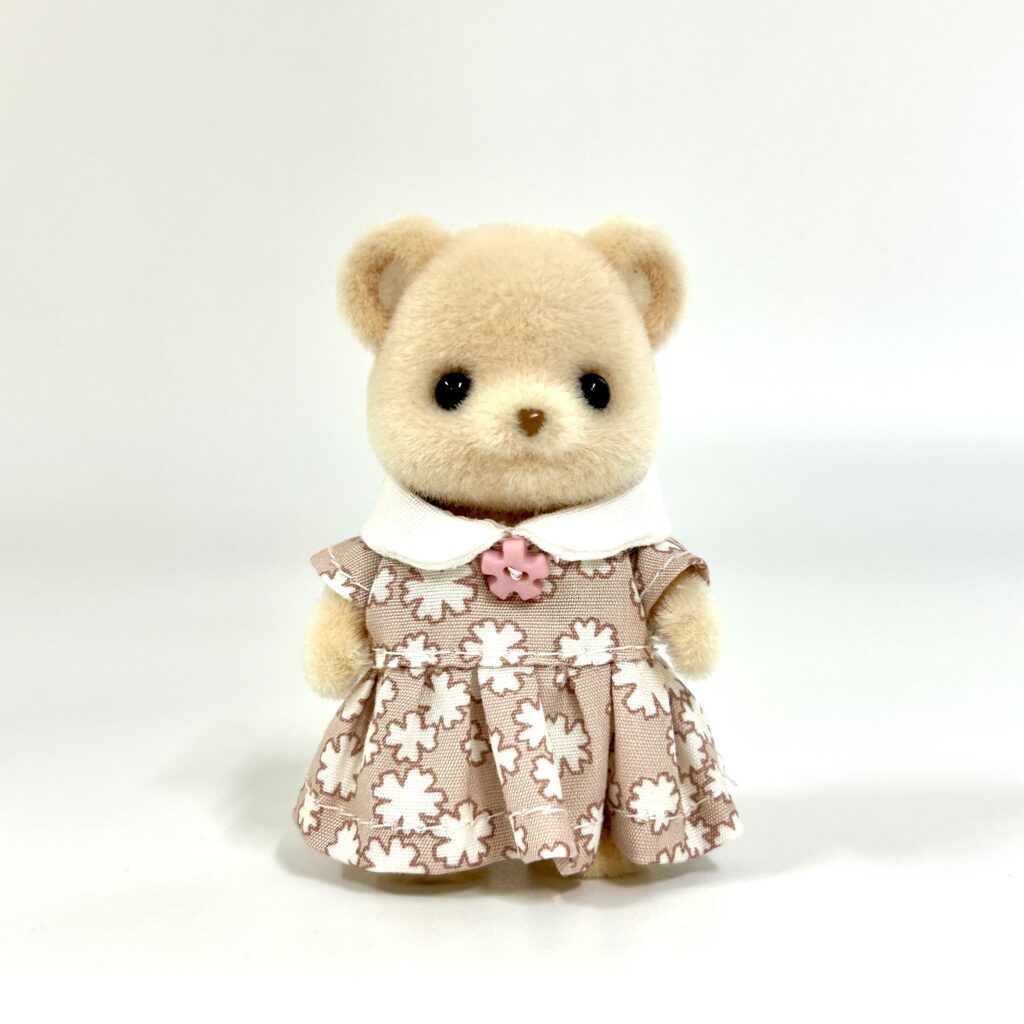 Girl Flower Dress Handmade