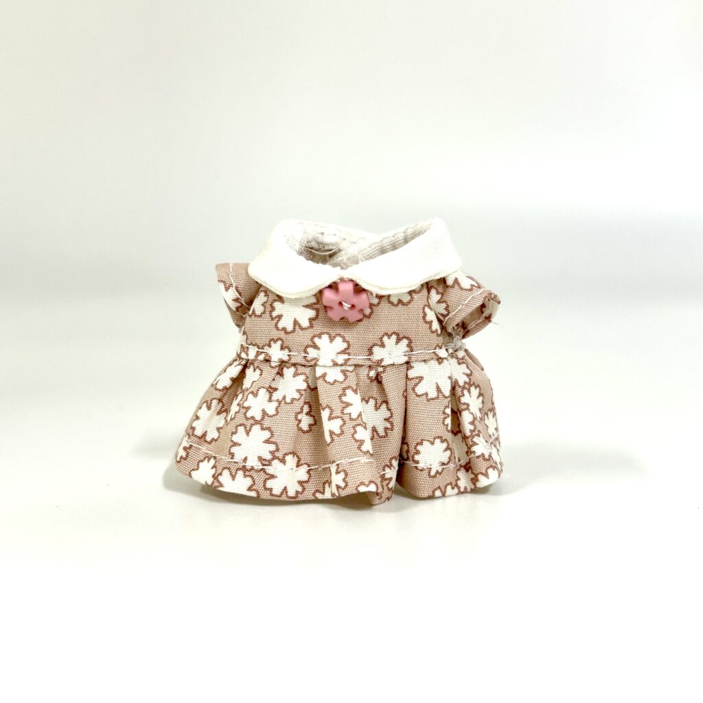 Girl Flower Dress Handmade
