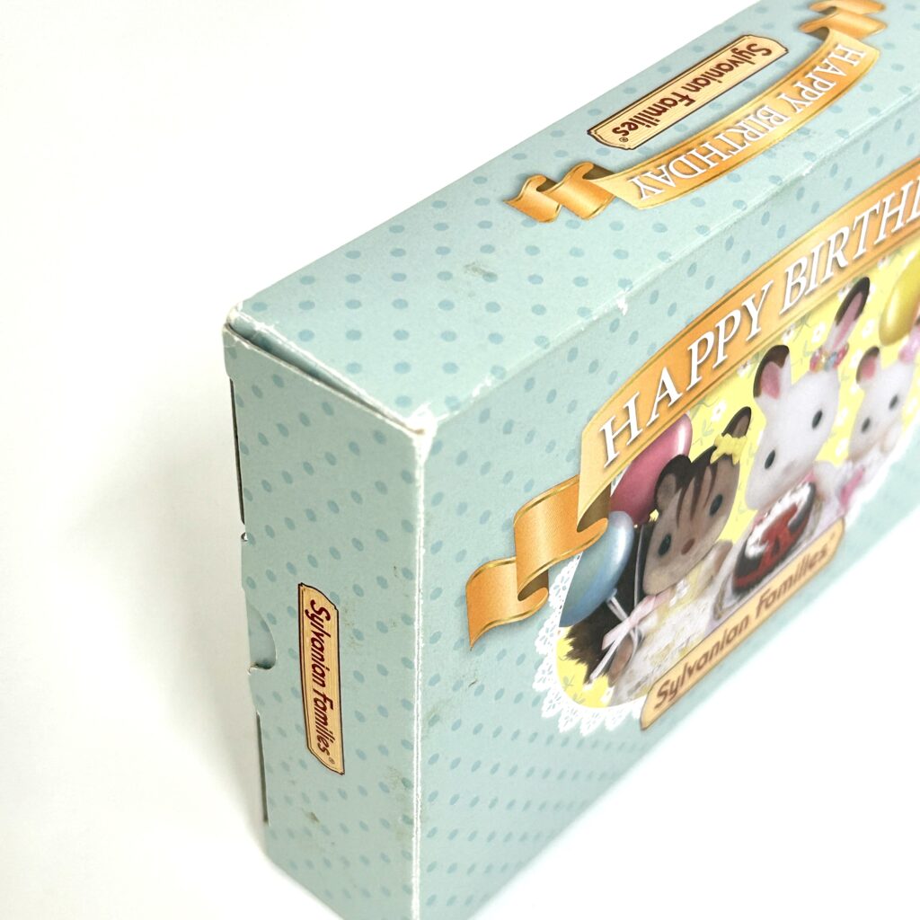 [used] Happy Birthday Set Sylvanian Families Calico Critters