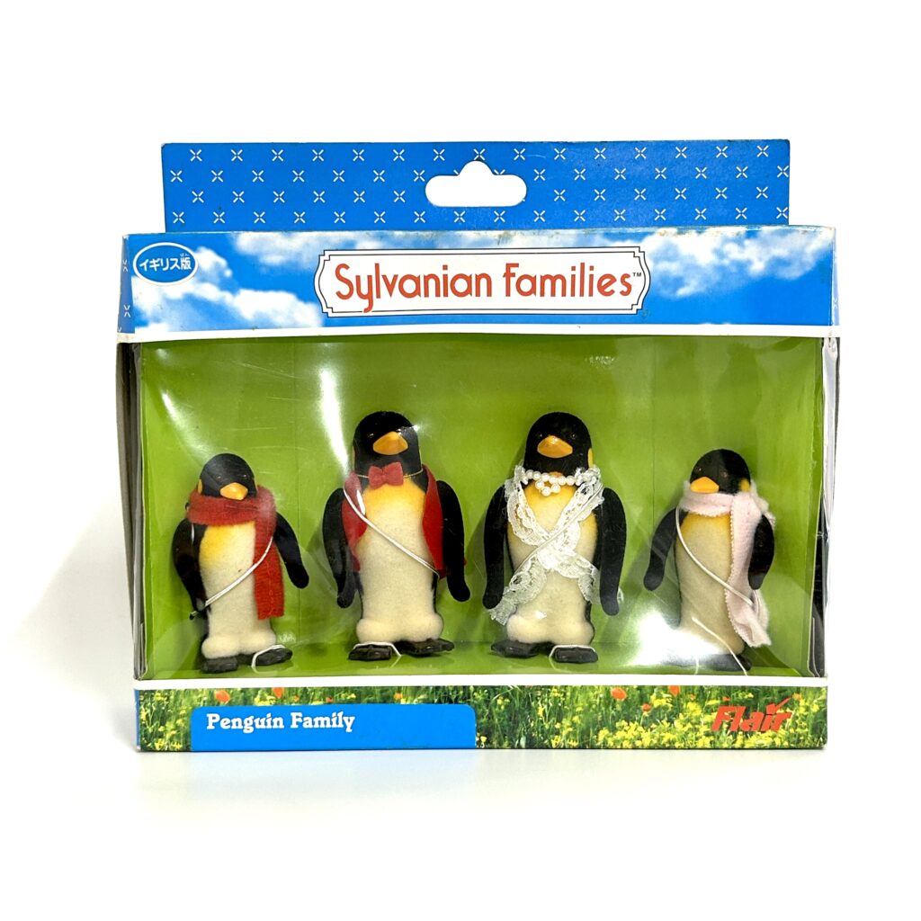 [used] Penguin Family Flair 4087F Sylvanian Families Calico Critters