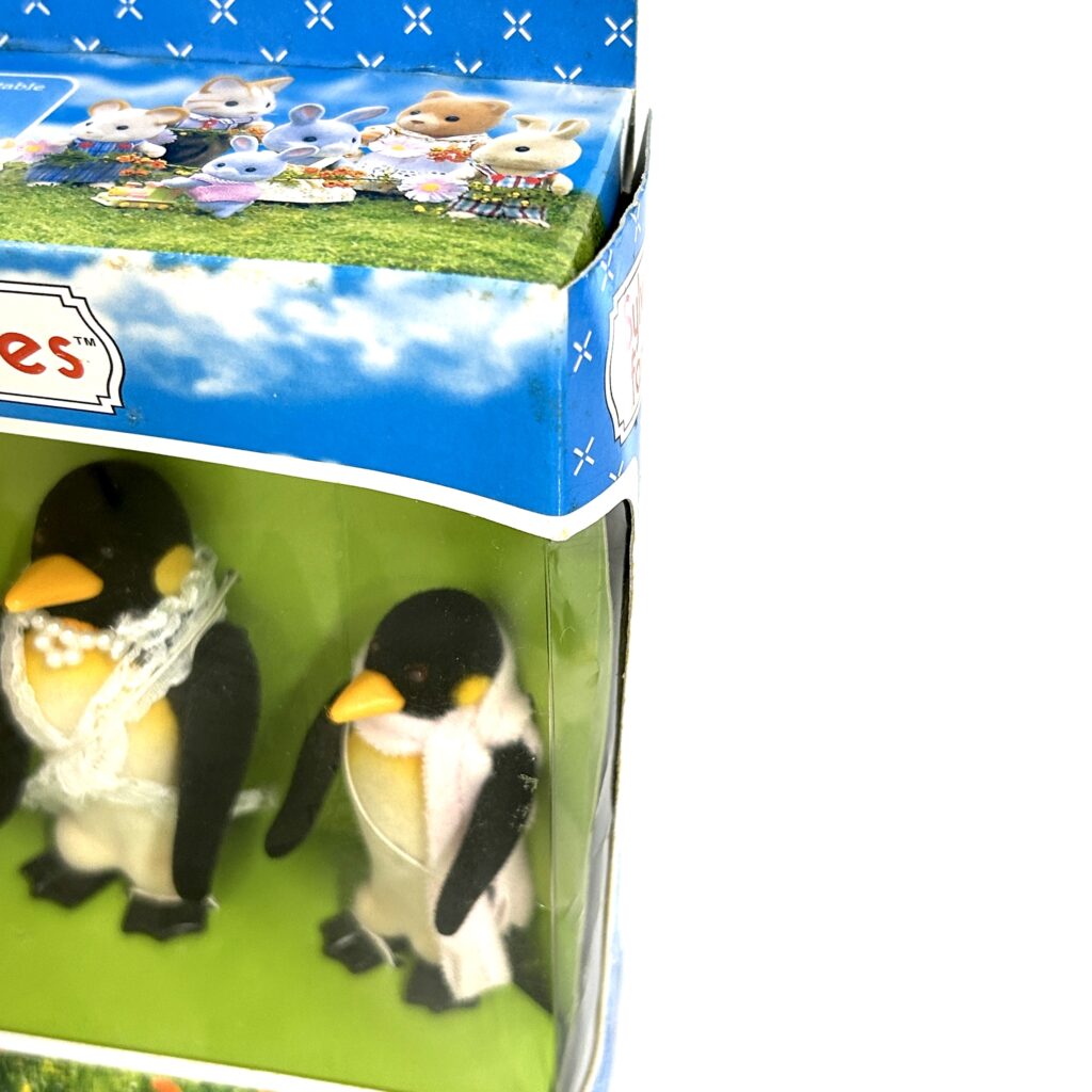 [used] Penguin Family Flair 4087F Sylvanian Families Calico Critters