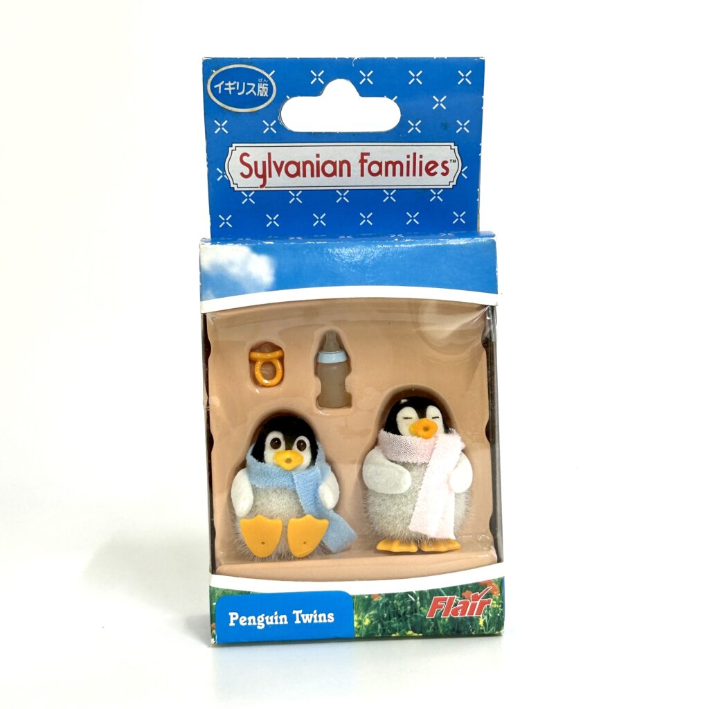 [used] Penguin Twins 4089 Sylvanian Families Calico Critters
