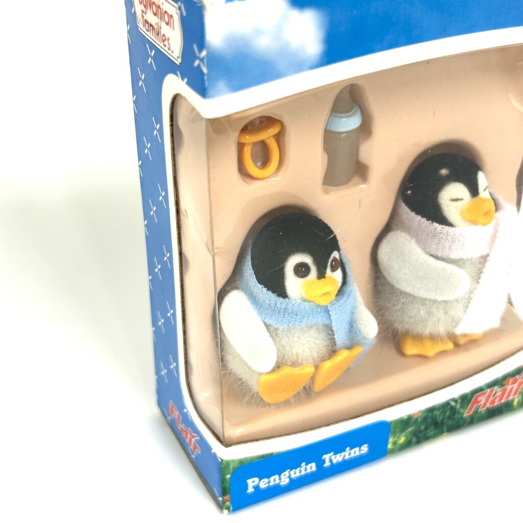 [used] Penguin Twins 4089 Sylvanian Families Calico Critters