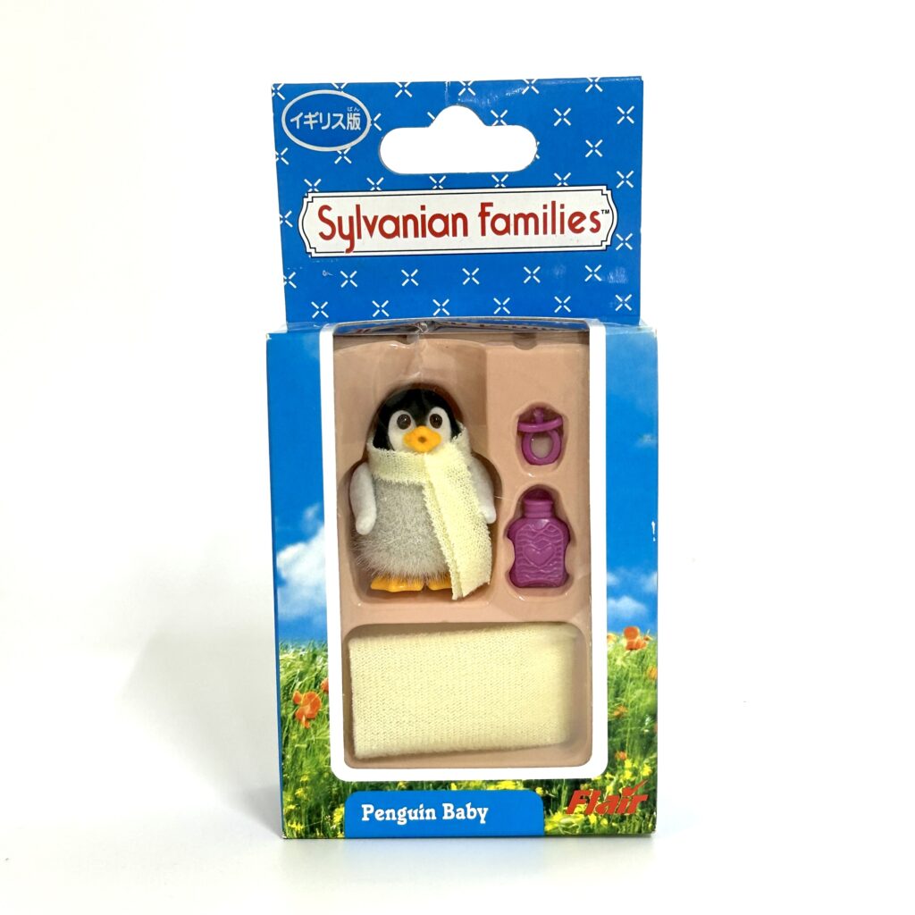 [used] Penguin Baby 4088 Sylvanian Families Calico Critters