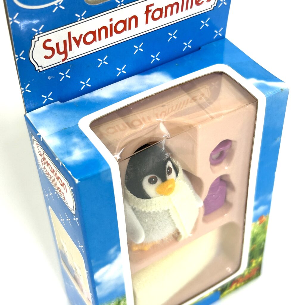 [used] Penguin Baby 4088 Sylvanian Families Calico Critters