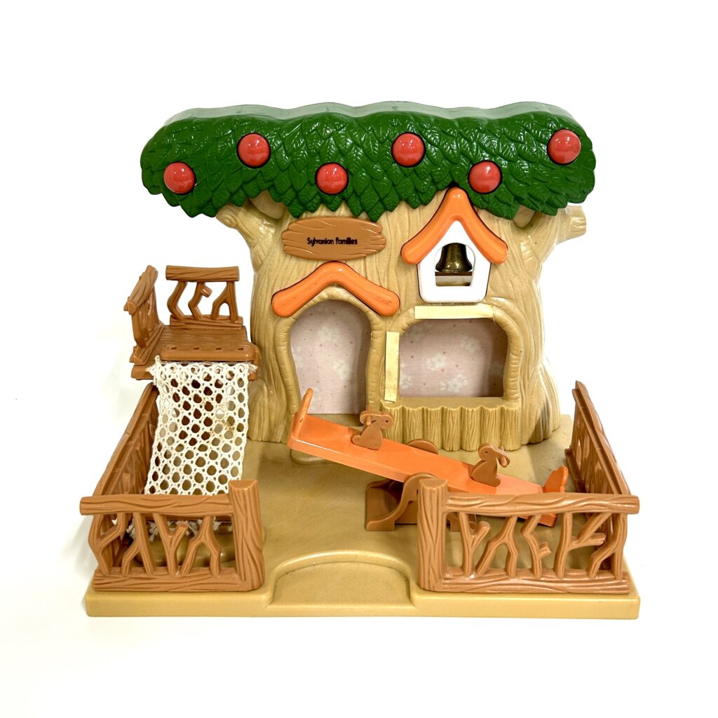 [used] Vintage Let's Play In The Forest Babies 1992 KO-19 Sylvanian Families Calico Critters