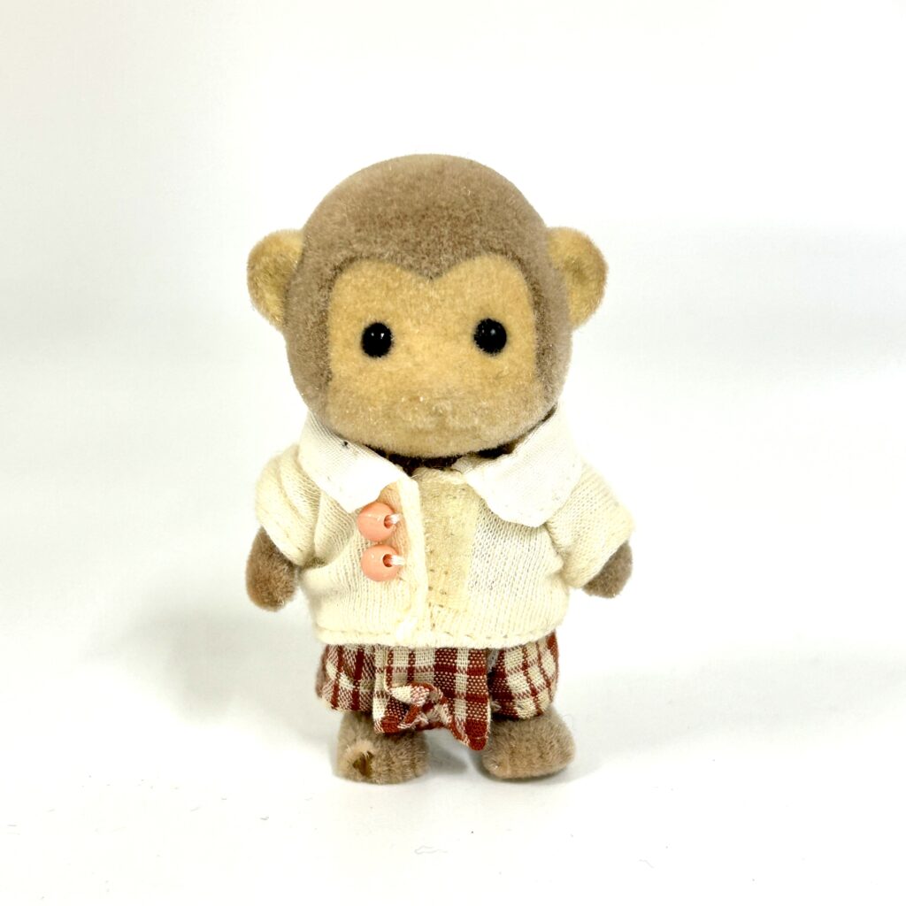 [used] Vintage Monkey Boy Sylvanian Families Calico Critters