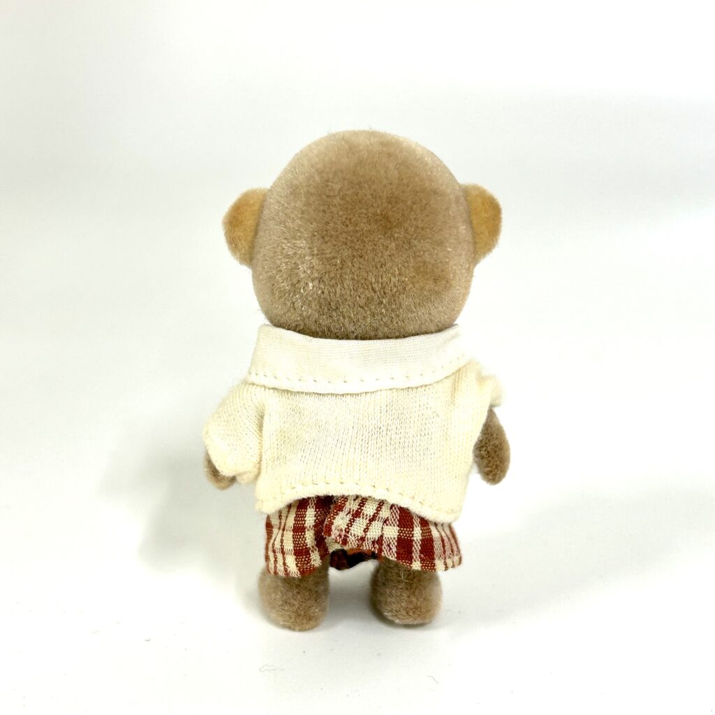 [used] Vintage Monkey Boy Sylvanian Families Calico Critters