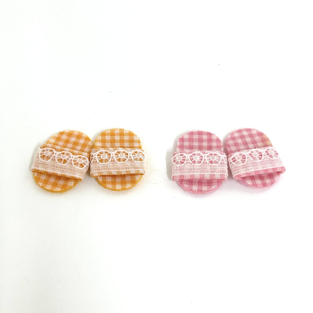 [used] Slipper Set Sylvanian Families Calico Critters