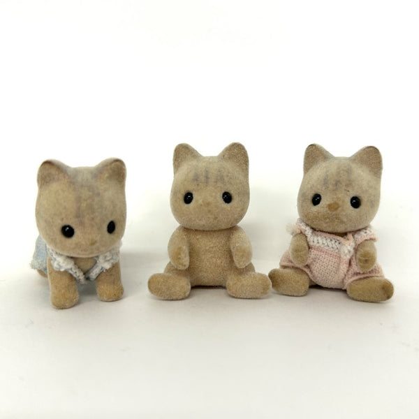 [二手] 3 件象牙猫婴儿套装 日本 Sylvanian Families