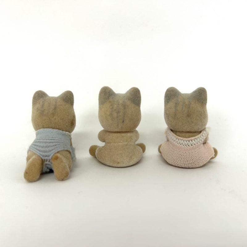 [二手] 3 件象牙猫婴儿套装 日本 Sylvanian Families