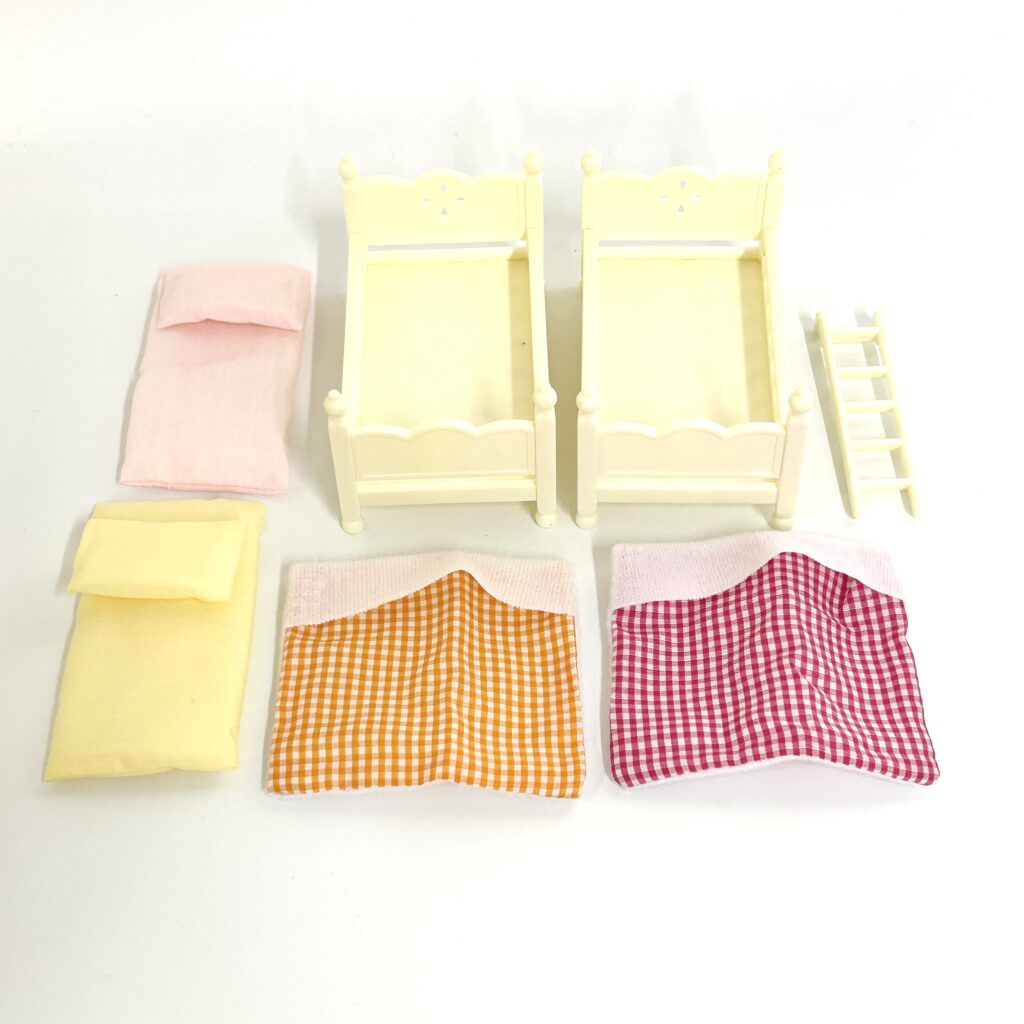 [used] Bunk Bed Set Sylvanian Families Calico Critters