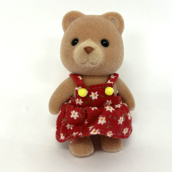 [二手] BEAR GIRL 日本 Sylvanian Families