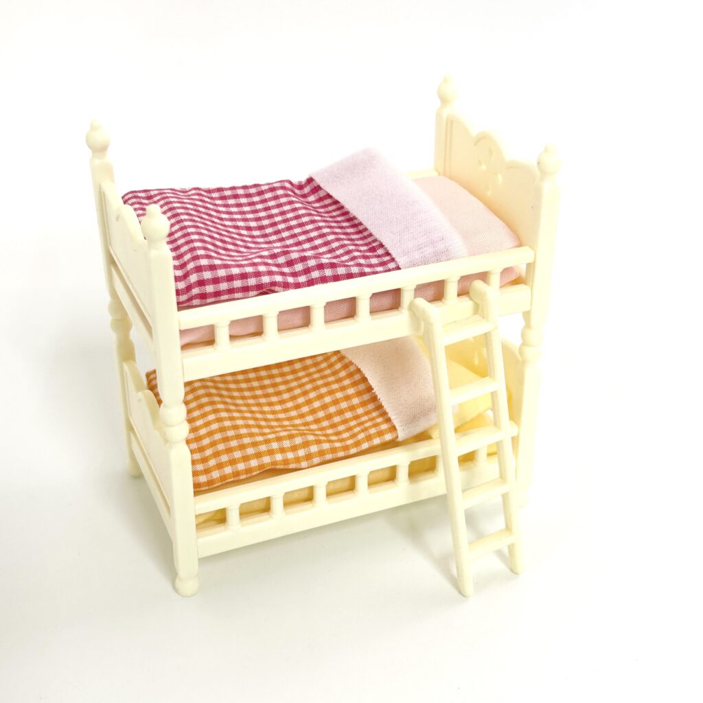 [used] Bunk Bed Set Sylvanian Families Calico Critters