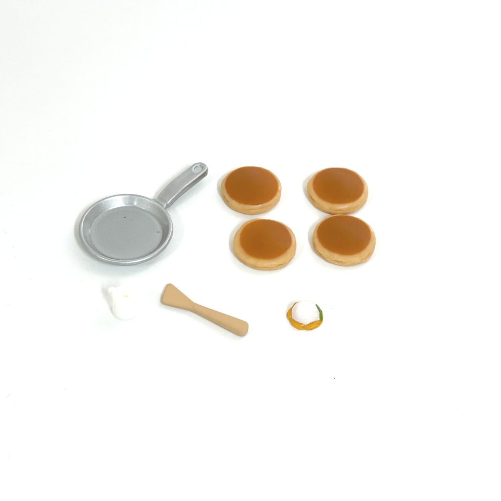 [used] Pancake Set Sylvanian Families Calico Critters