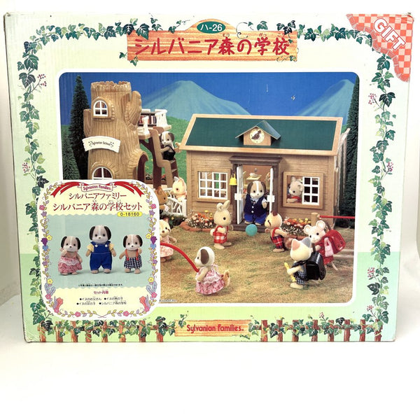 [Used] FOREST SCHOOL HA-26 Epoch Japan Sylvanian Families