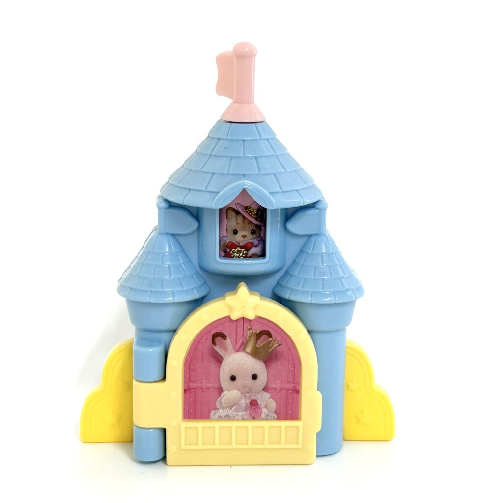 [used] Dreamy Amusement Park Castle Princess Mirror McDONALD'S