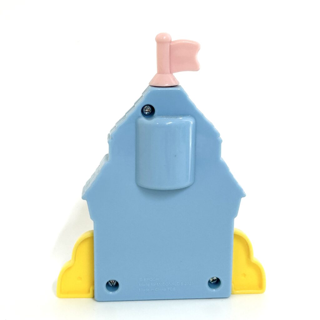 [used] Dreamy Amusement Park Castle Princess Mirror McDONALD'S