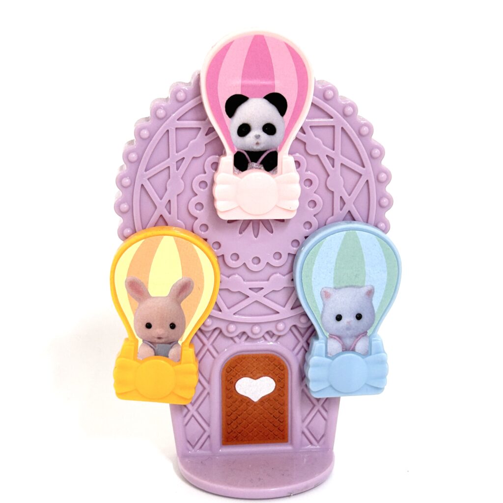 [used] Dreamy Amusement Park Ferris Wheel Hair Comb McDONALD'S