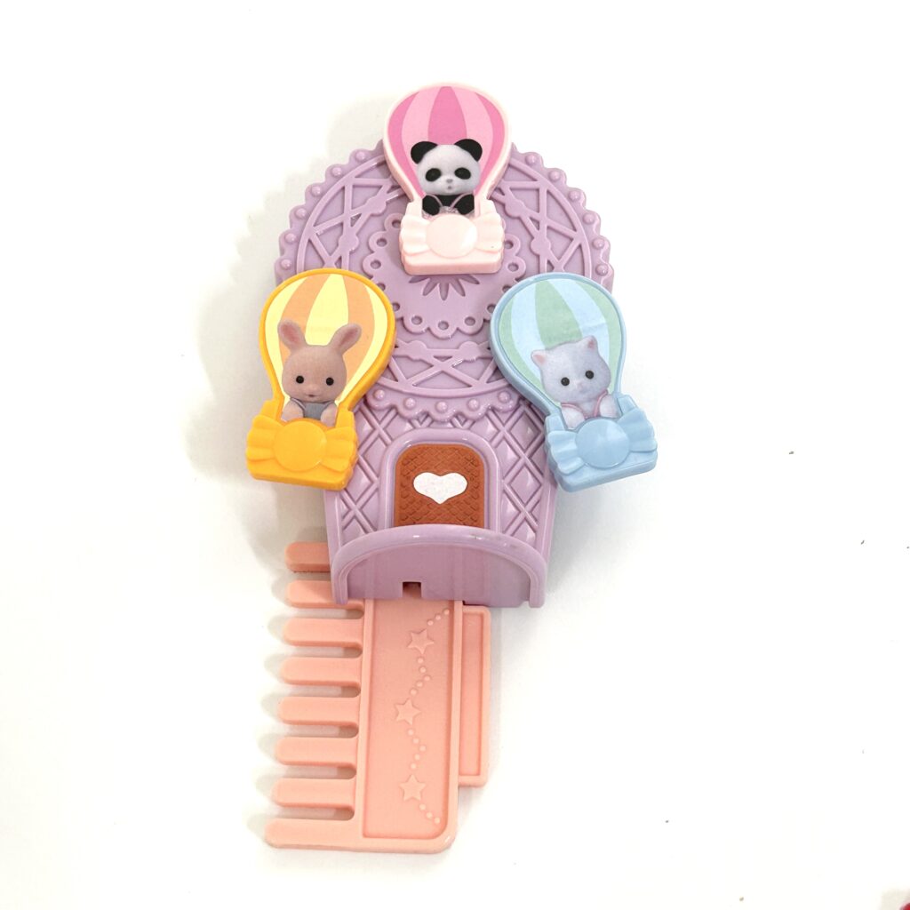 [used] Dreamy Amusement Park Ferris Wheel Hair Comb McDONALD'S