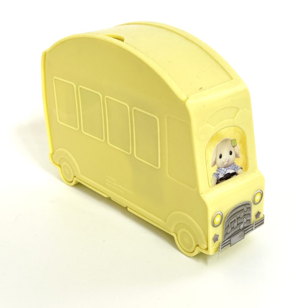 [used] Nursery School Bus Tissue Case McDONALD'S