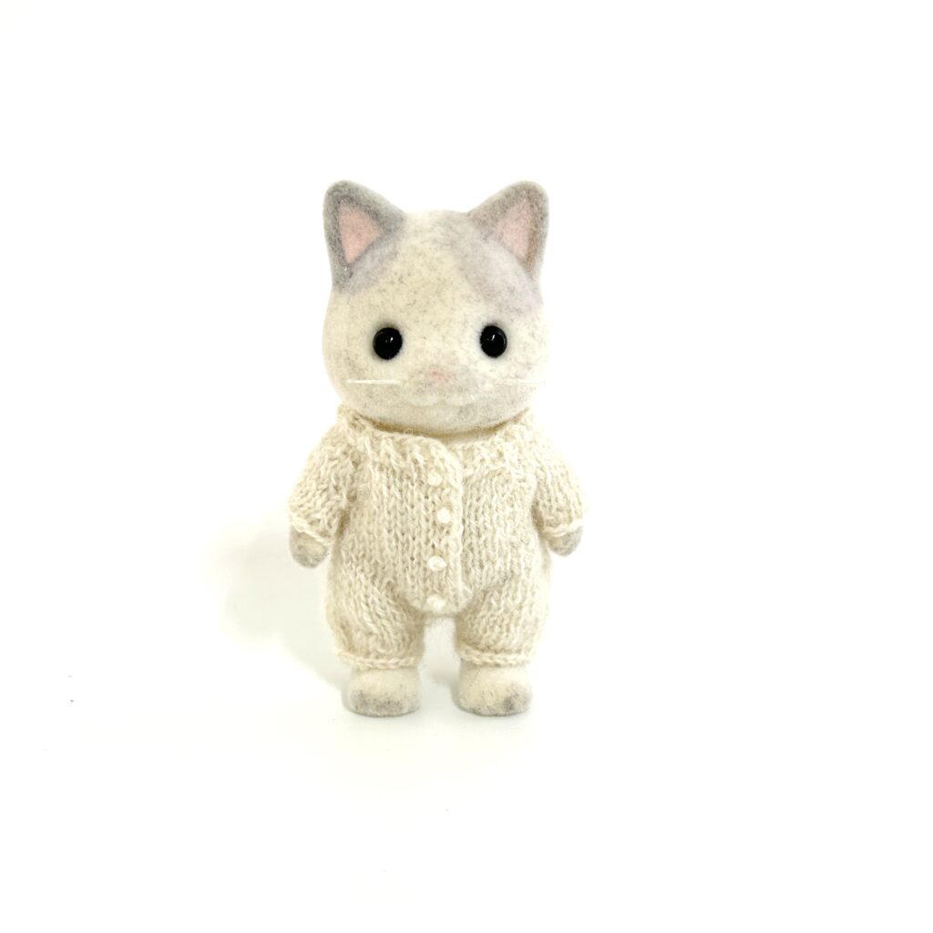 White Union Suit Handmade