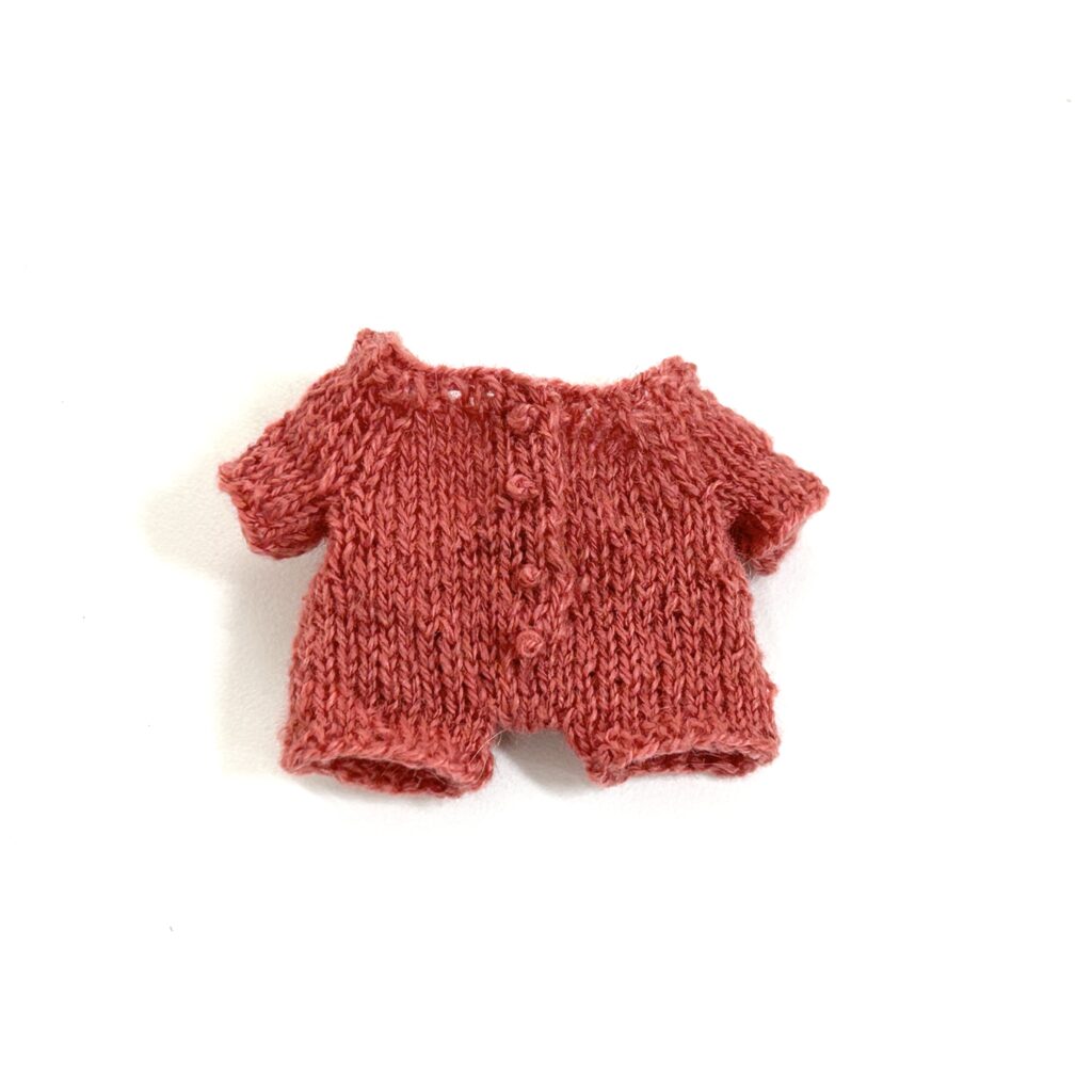 Red Union Suit Handmade