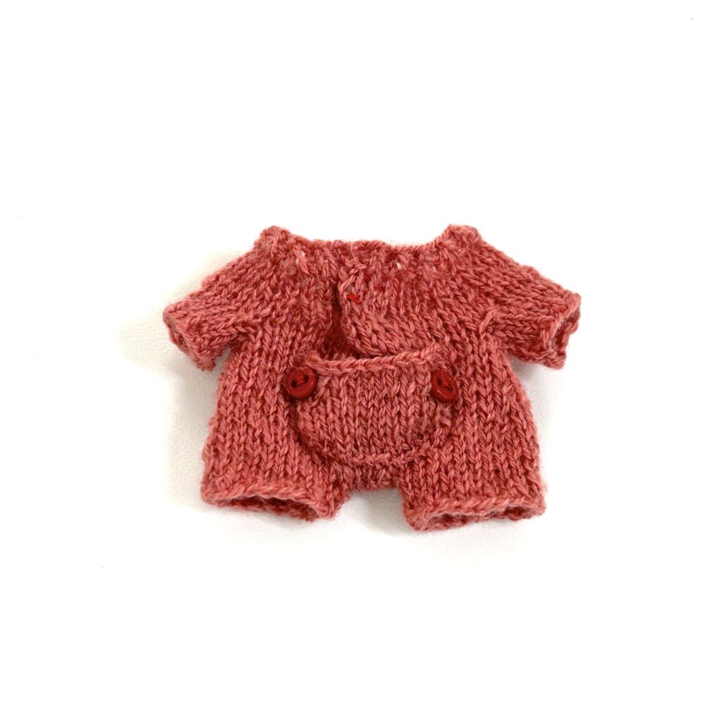 Red Union Suit Handmade