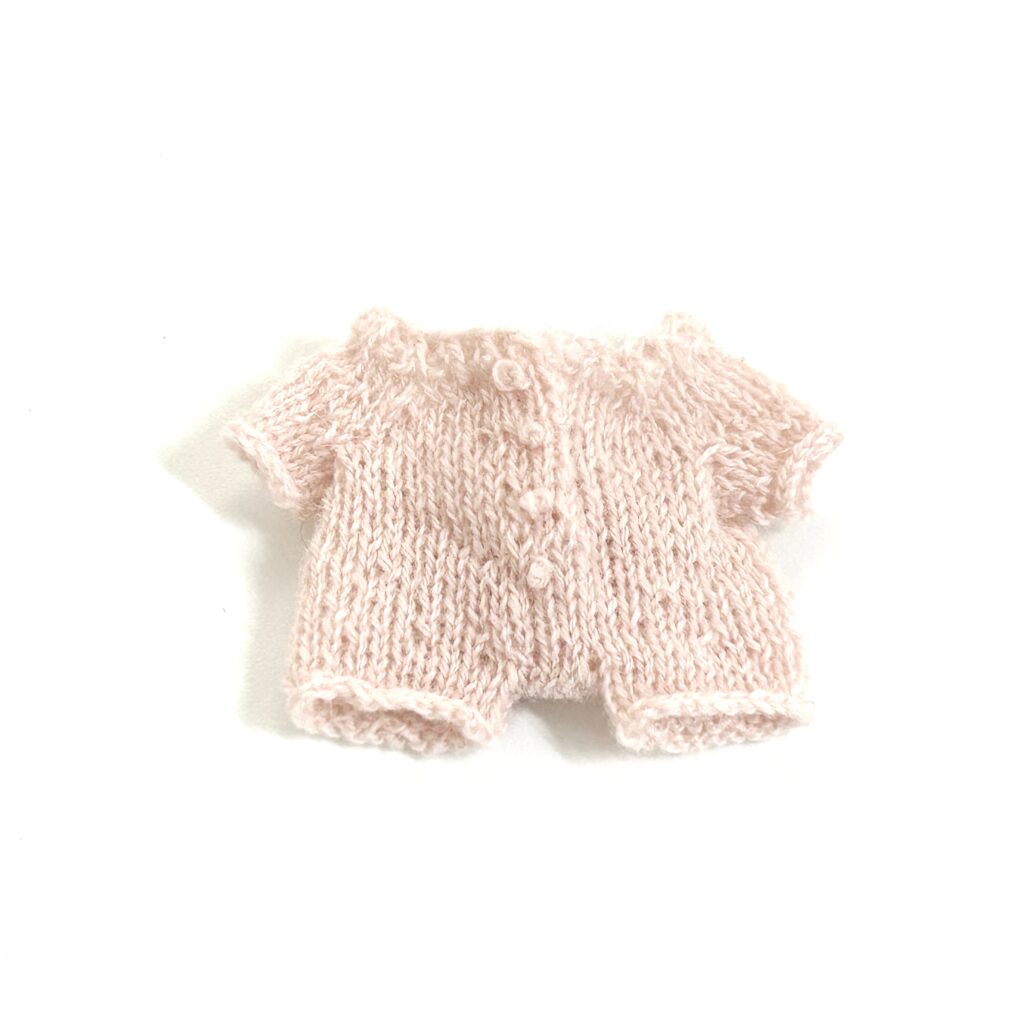 Pink Union Suit Handmade