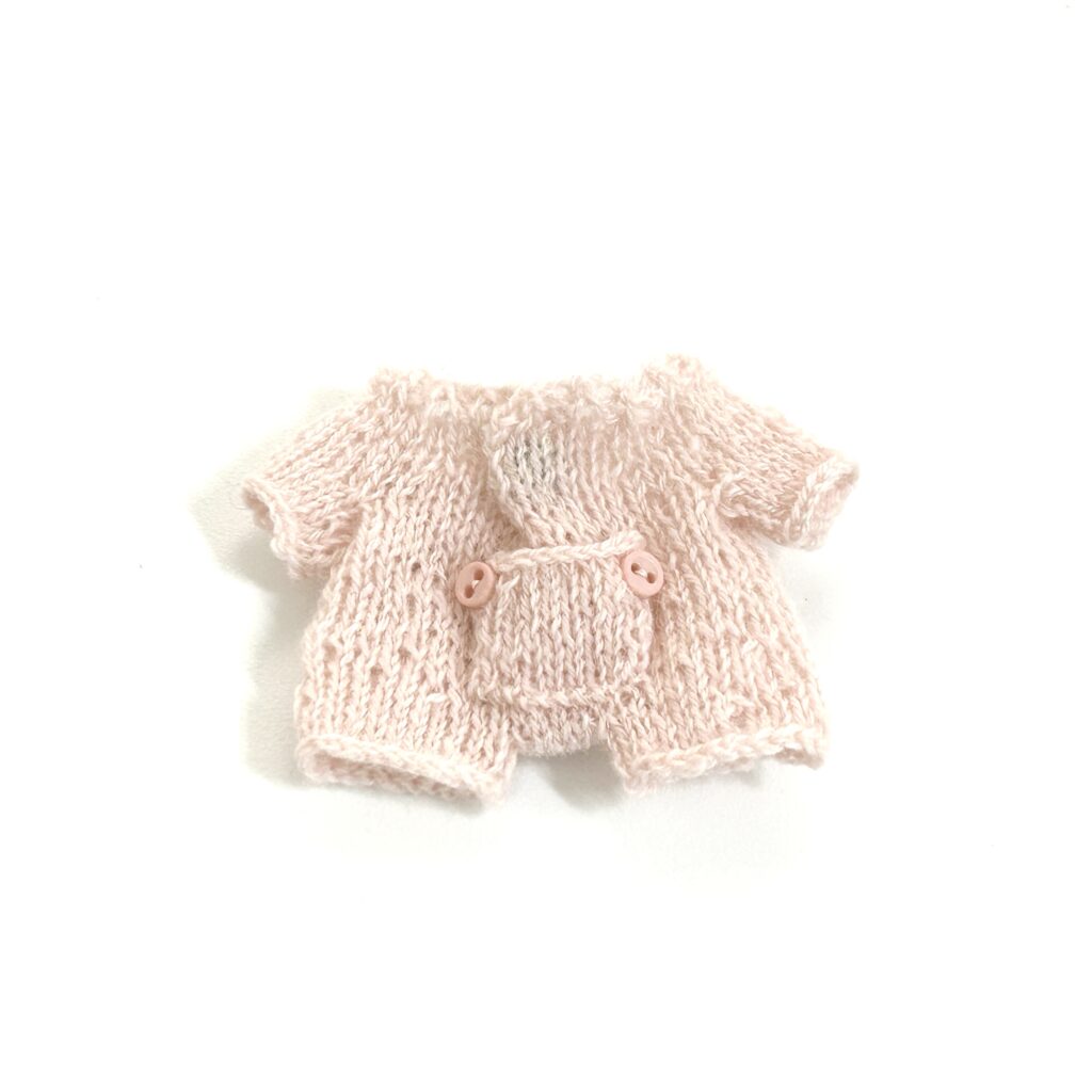 Pink Union Suit Handmade