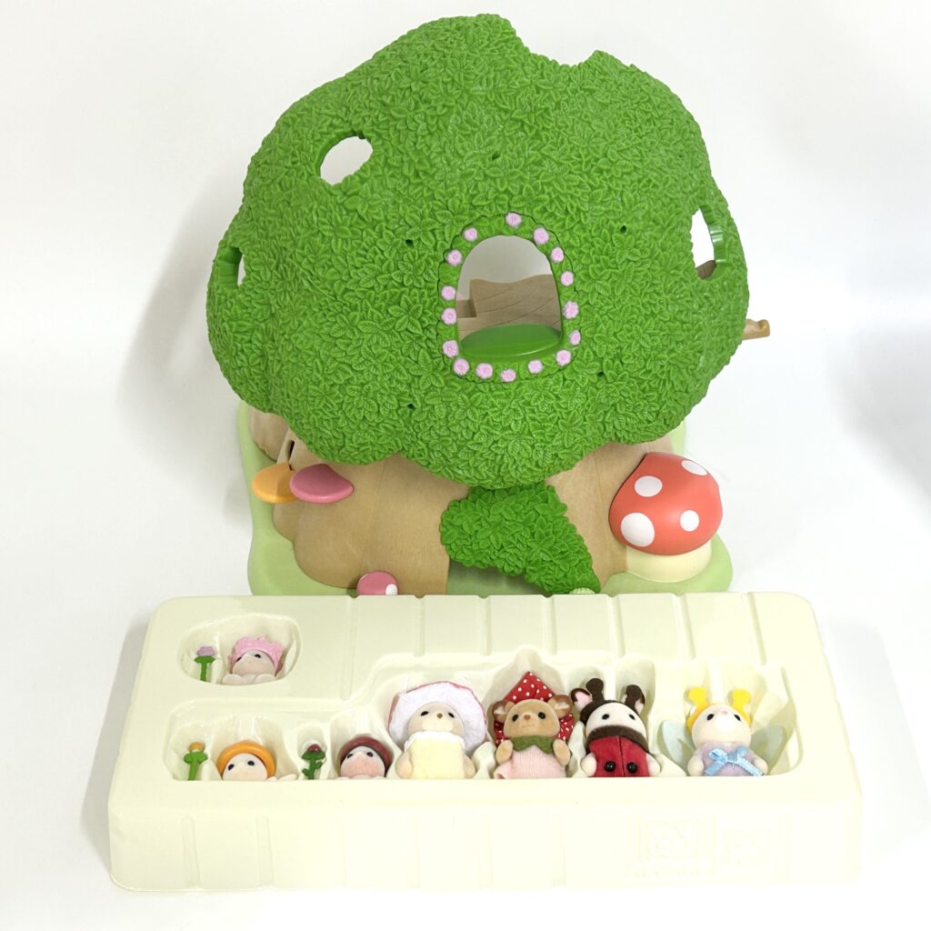 [used] Misty Forest Secret Trees Gift Set Fairy Toysrus 10-FT Sylvanian Families Calico Critters