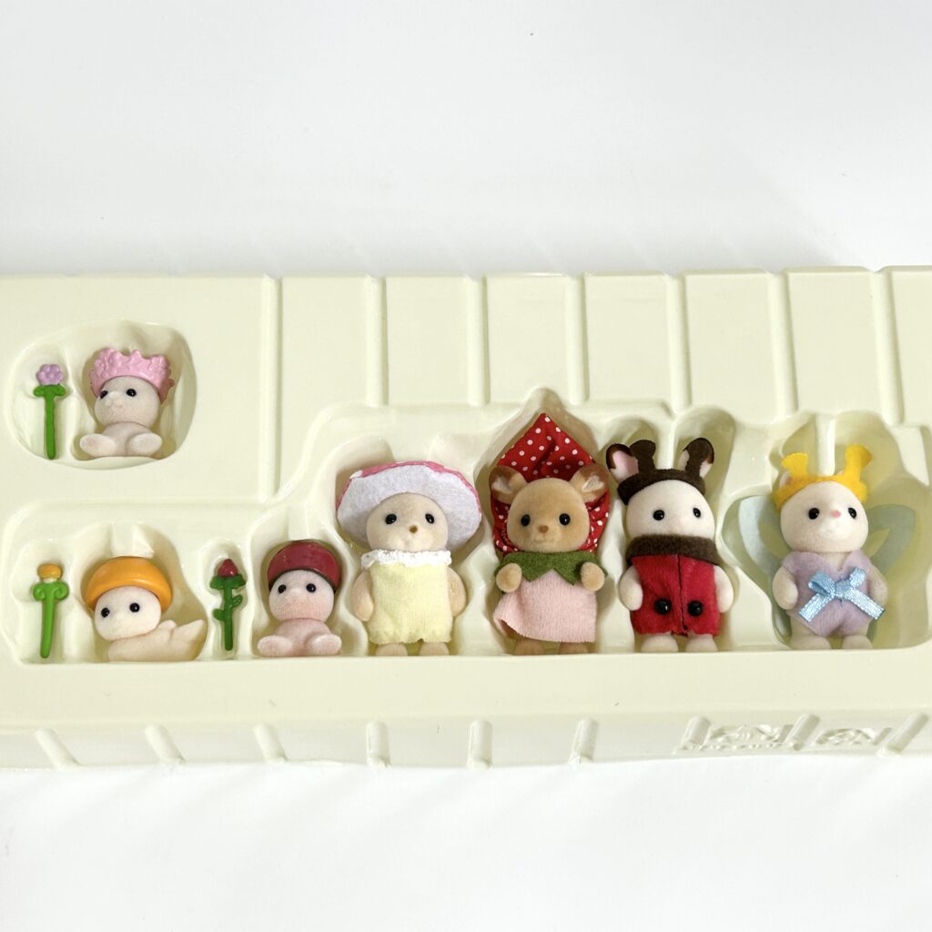[used] Misty Forest Secret Trees Gift Set Fairy Toysrus 10-FT Sylvanian Families Calico Critters