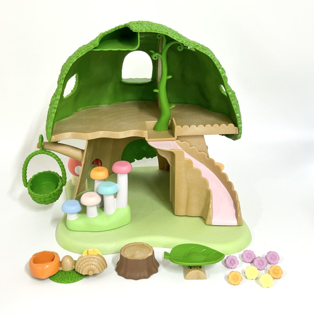 [used] Misty Forest Secret Trees Gift Set Fairy Toysrus 10-FT Sylvanian Families Calico Critters