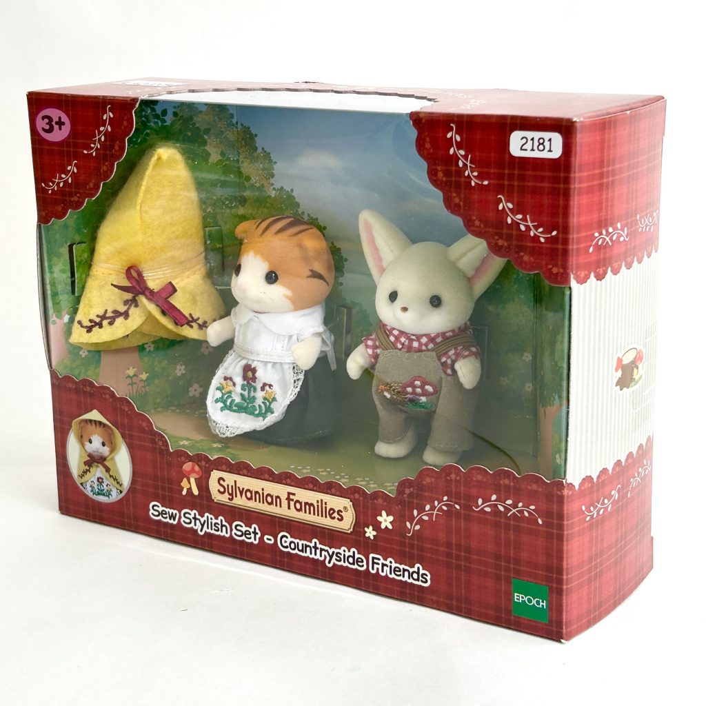 Sew Stylish Set Countryside Friends 2181 Sylvanian Families Calico Critters
