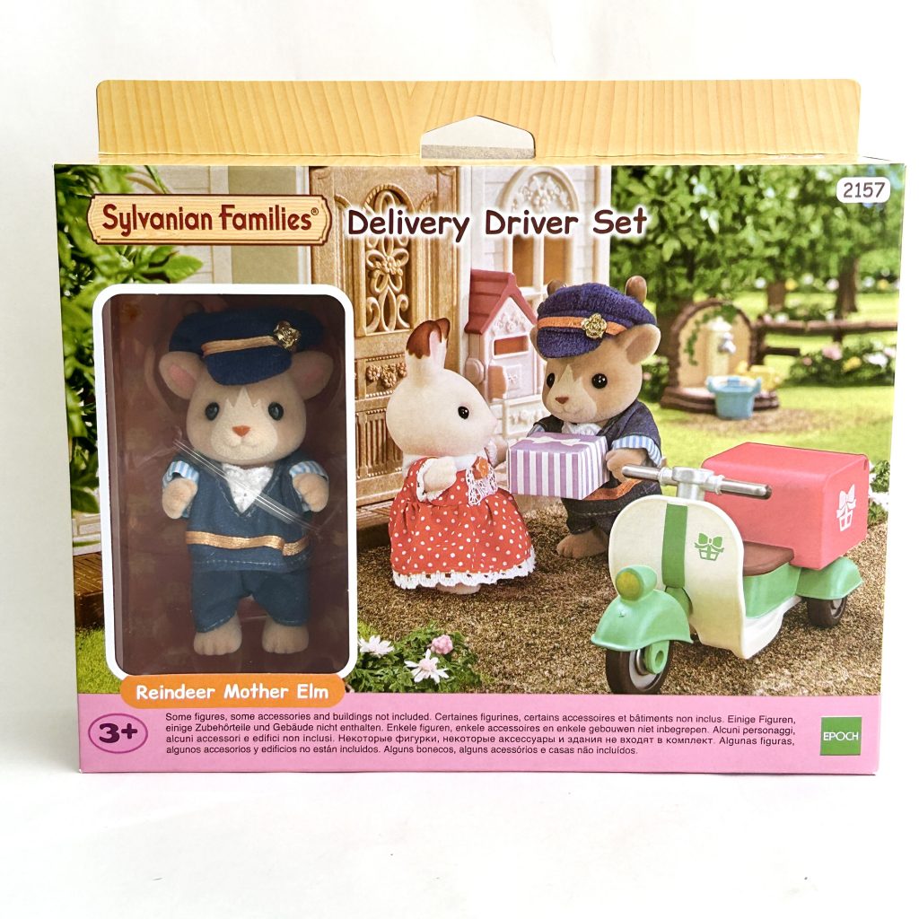 Reindeer Delivery Driver Set 2157 Sylvanian Families Calico Critters