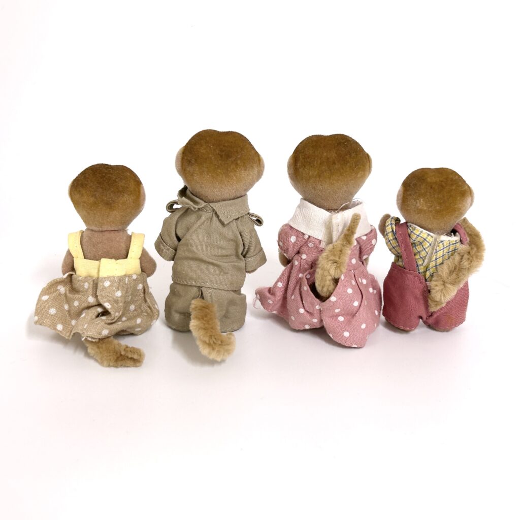 [used] Meerkat Family Edition 2021 Sylvanian Families Calico Critters