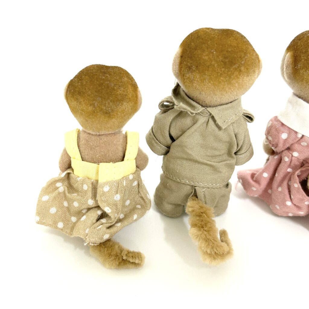 [used] Meerkat Family Edition 2021 Sylvanian Families Calico Critters