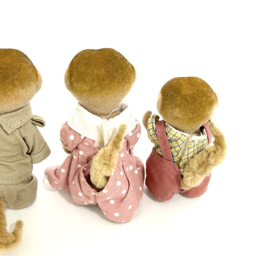 [used] Meerkat Family Edition 2021 Sylvanian Families Calico Critters