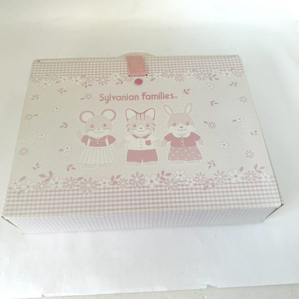 [Used] STORAGE BAG 1 Epoch Japan Sylvanian Families