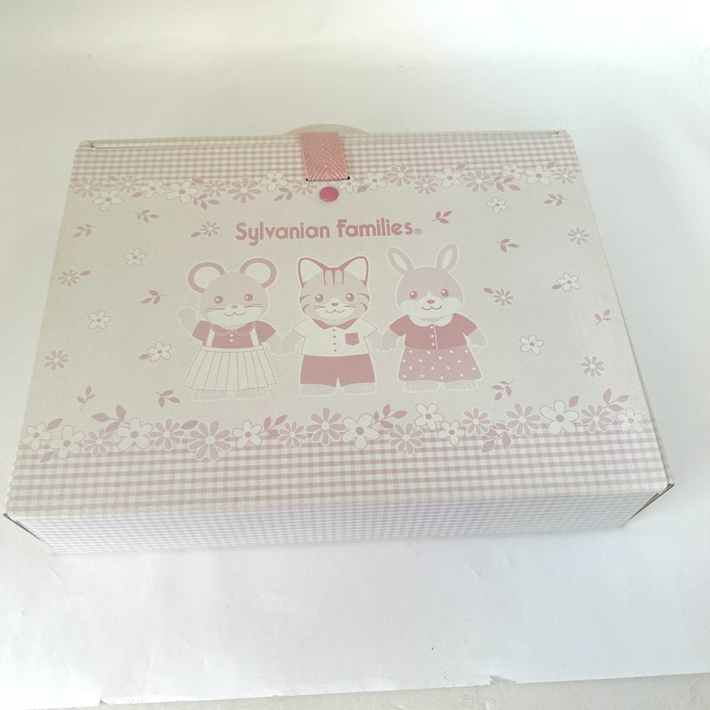 [Used] STORAGE BAG 1 Epoch Japan Sylvanian Families