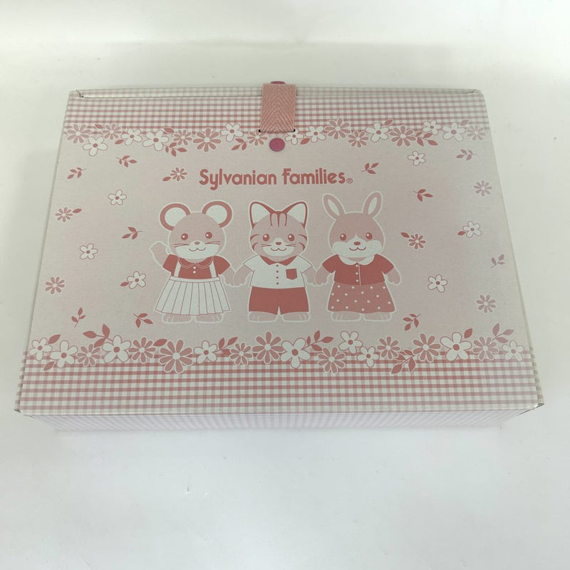 [Used] STORAGE BAG 2 Epoch Japan Sylvanian Families