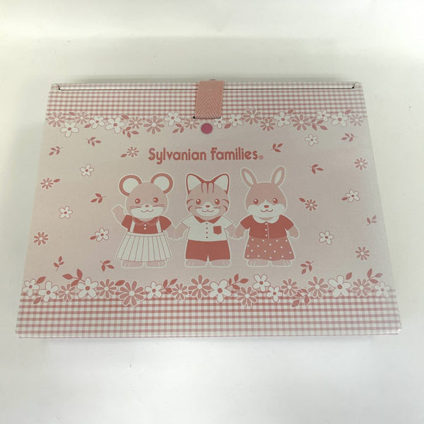 [Used] STORAGE BAG 3 Epoch Japan Sylvanian Families