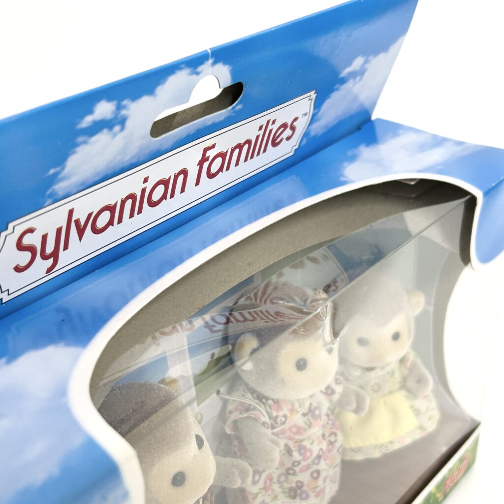 [used] Monkey Family Flair 4434F Sylvanian Families Calico Critters
