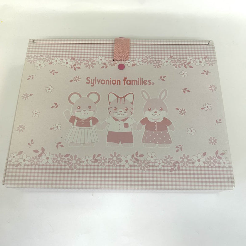 [Used] STORAGE BAG 4 Epoch Japan Sylvanian Families