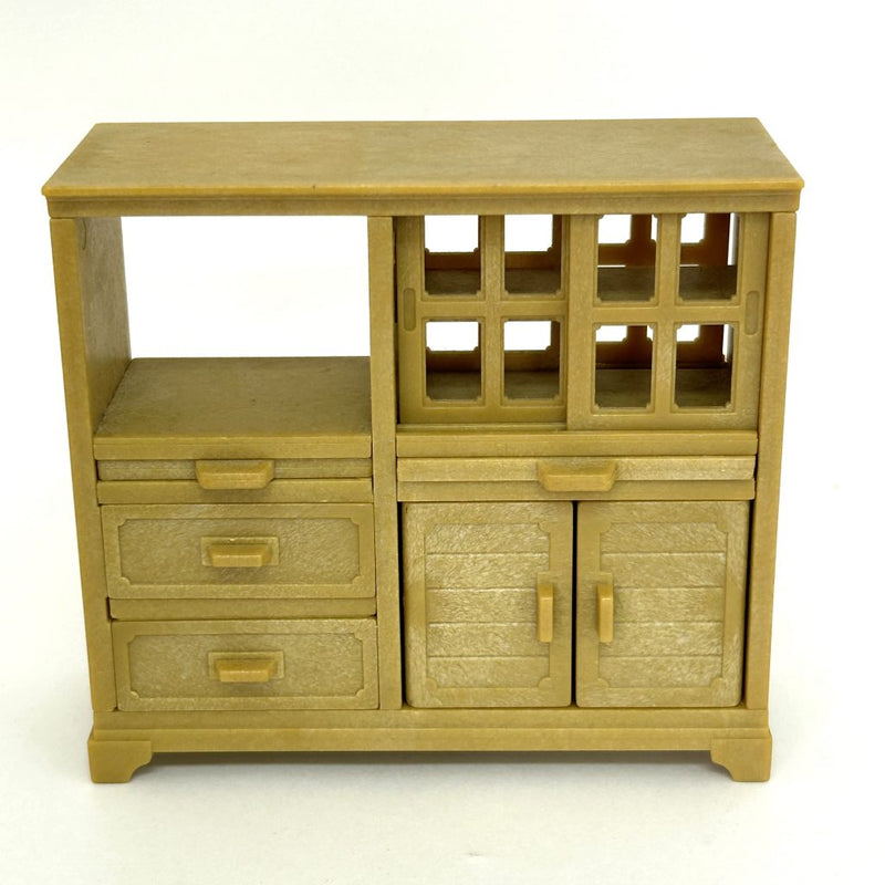 [Used] OPEN CUPBOARD KA-57 Epoch Japan Sylvanian Families