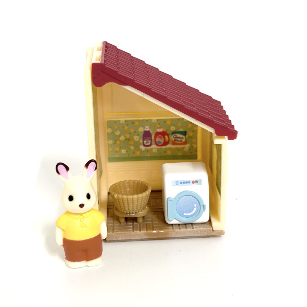 Capsule Toy Large Room in the Forest All 4 type set 2026 Sylvanian Families Calico Critters
