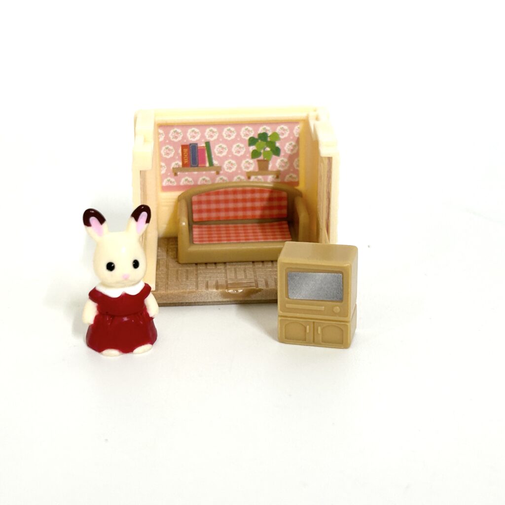 Capsule Toy Large Room in the Forest All 4 type set 2026 Sylvanian Families Calico Critters
